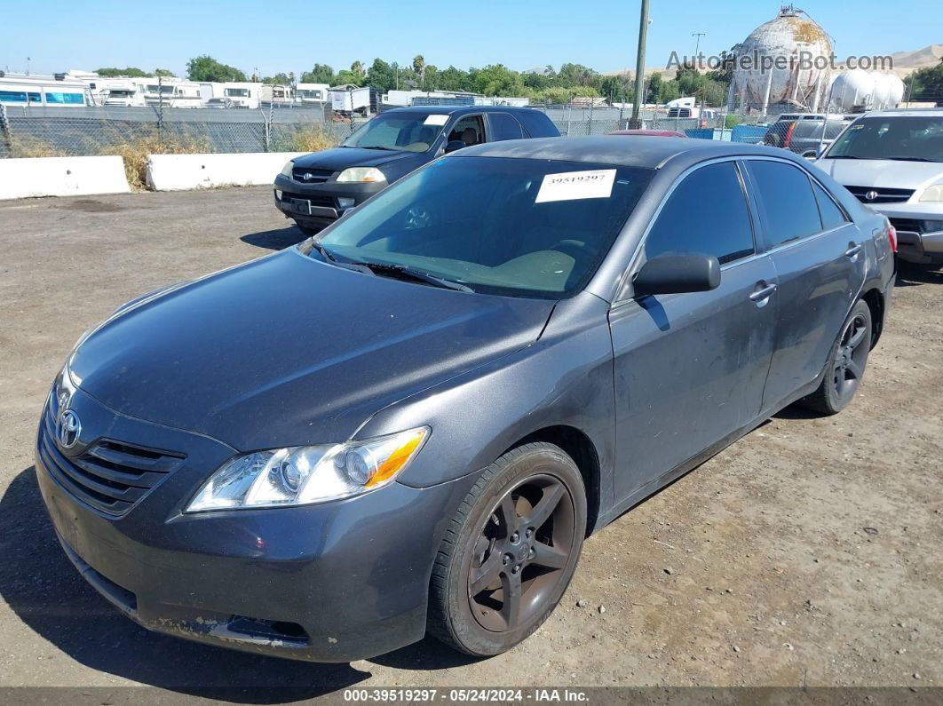 2007 Toyota Camry Le Gray vin: 4T1BE46K57U022777