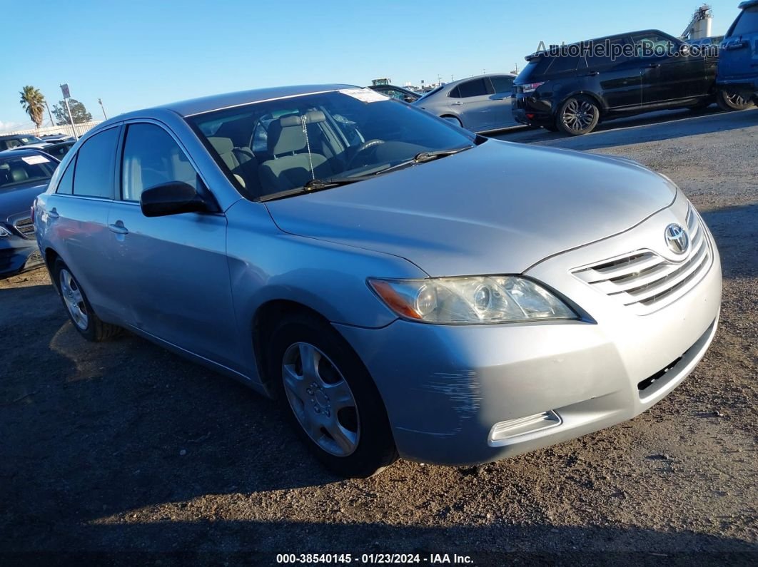 2008 Toyota Camry Le Silver vin: 4T1BE46K58U205520