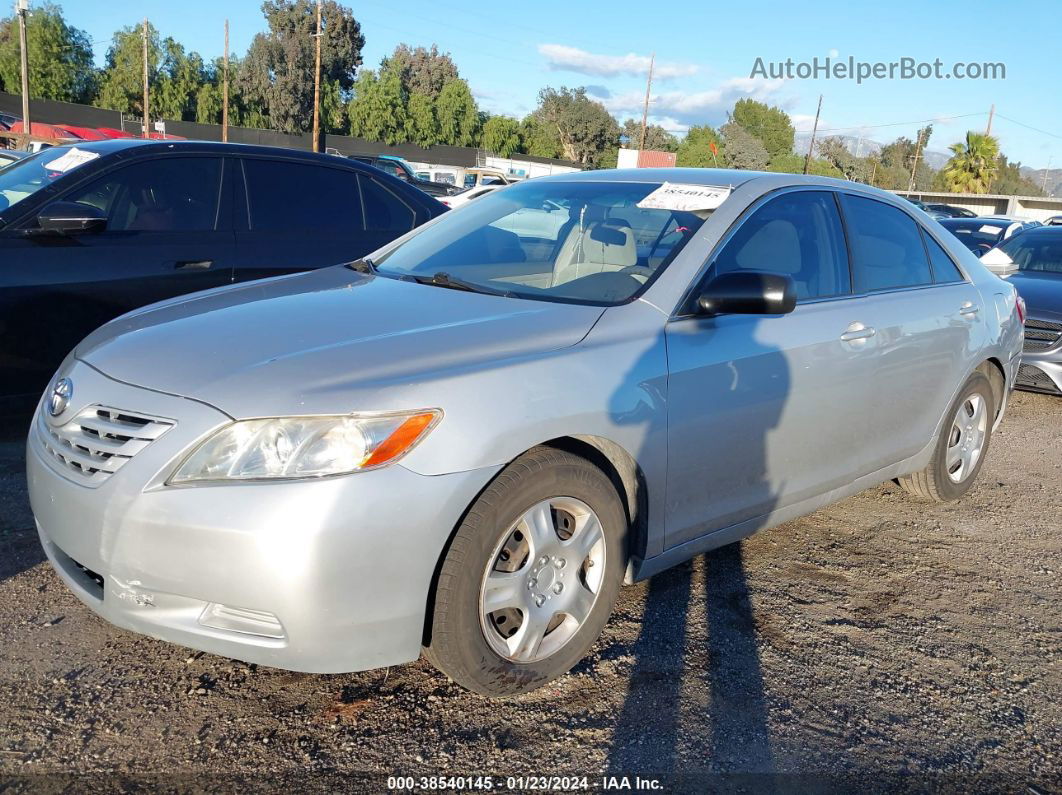 2008 Toyota Camry Le Silver vin: 4T1BE46K58U205520