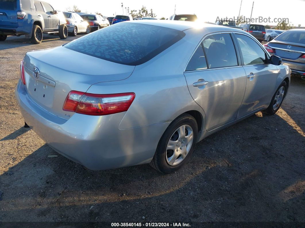 2008 Toyota Camry Le Silver vin: 4T1BE46K58U205520