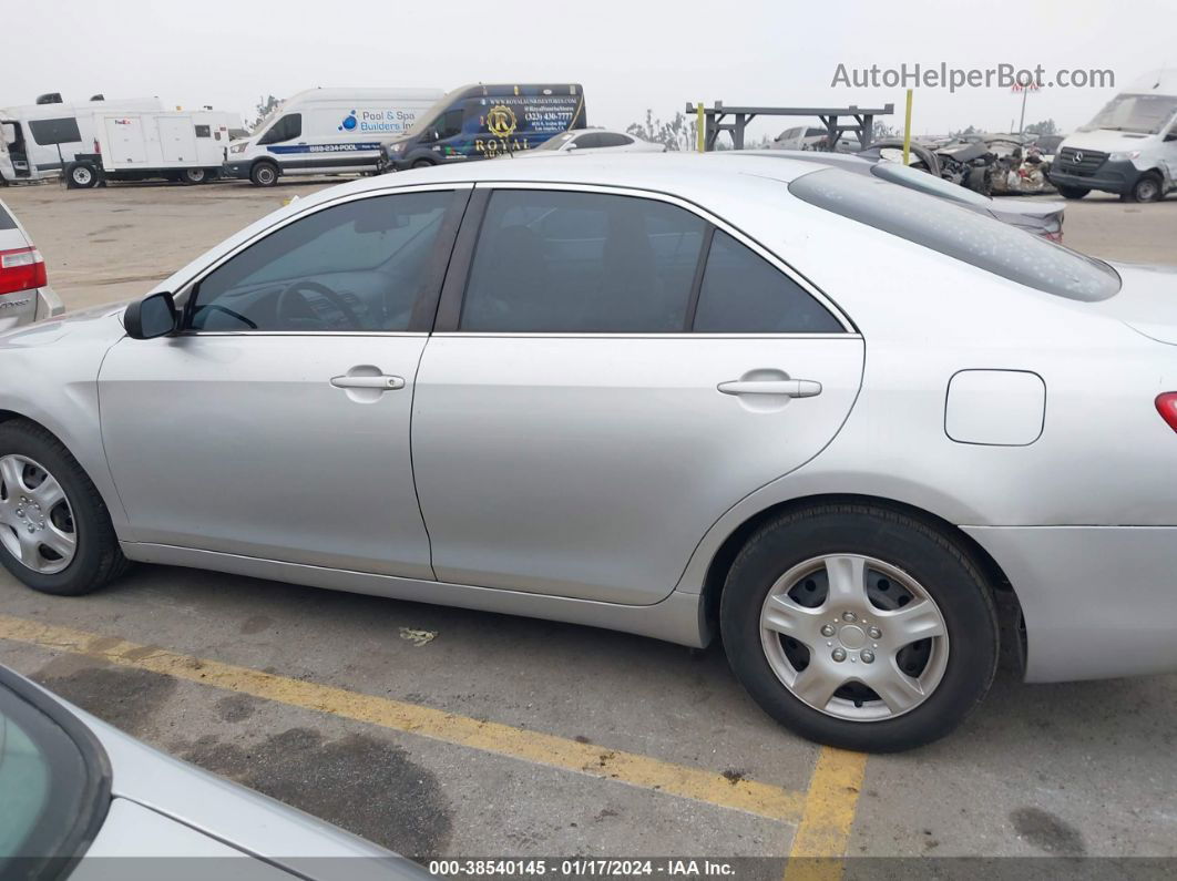 2008 Toyota Camry Le Silver vin: 4T1BE46K58U205520