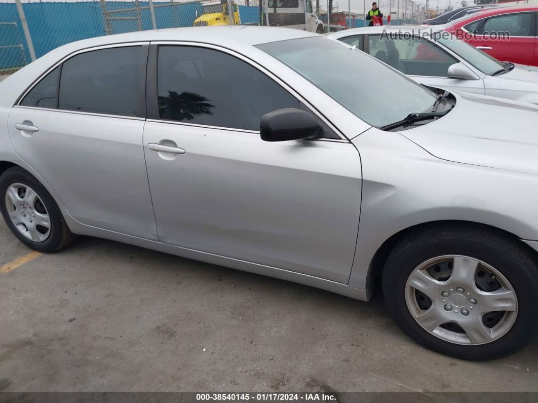 2008 Toyota Camry Le Silver vin: 4T1BE46K58U205520