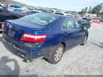 2008 Toyota Camry Xle Синий vin: 4T1BE46K58U221927