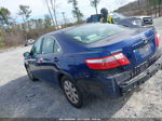 2008 Toyota Camry Xle Blue vin: 4T1BE46K58U221927