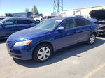 2008 Toyota Camry Ce Blue vin: 4T1BE46K58U243667