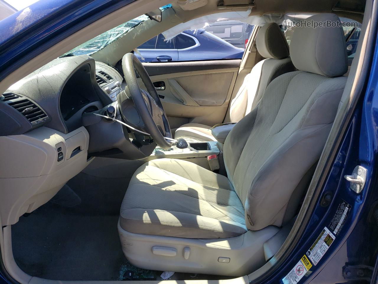 2008 Toyota Camry Ce Blue vin: 4T1BE46K58U243667