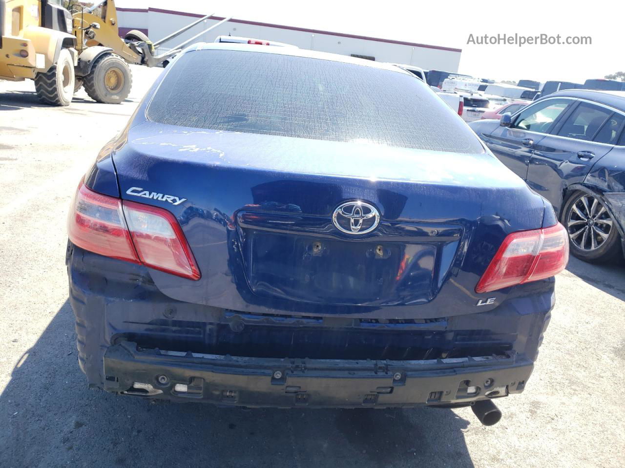 2008 Toyota Camry Ce Blue vin: 4T1BE46K58U243667