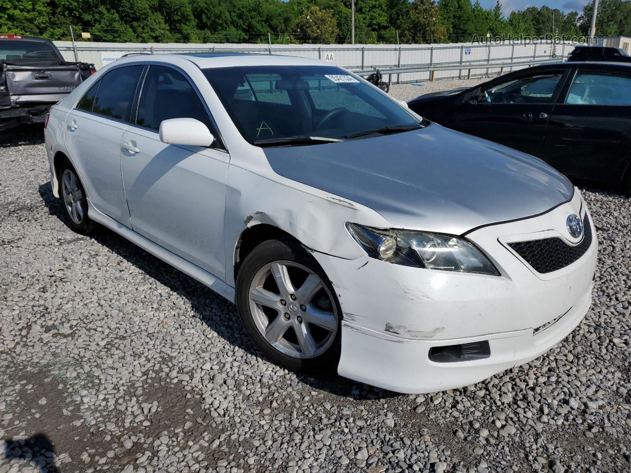 2008 Toyota Camry Ce Белый vin: 4T1BE46K58U769863