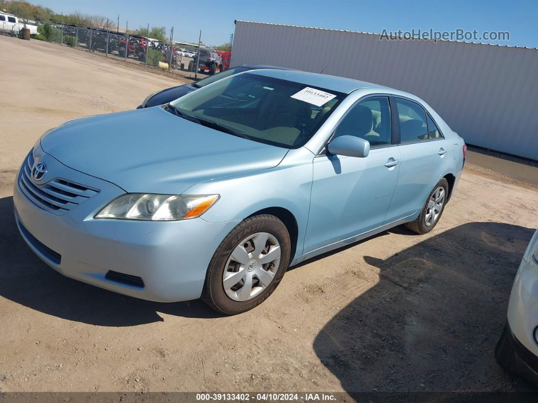 2008 Toyota Camry Le Blue vin: 4T1BE46K58U771029