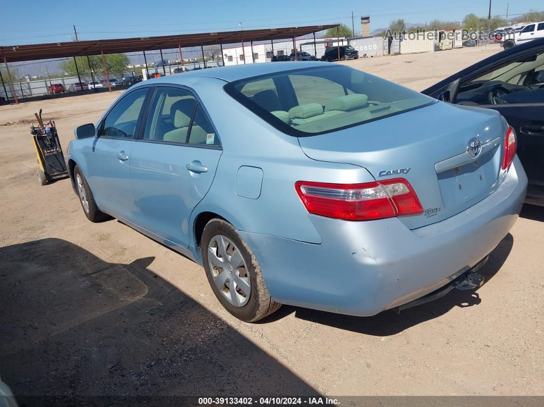 2008 Toyota Camry Le Blue vin: 4T1BE46K58U771029
