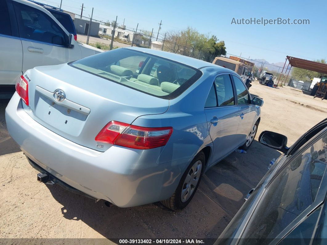 2008 Toyota Camry Le Blue vin: 4T1BE46K58U771029