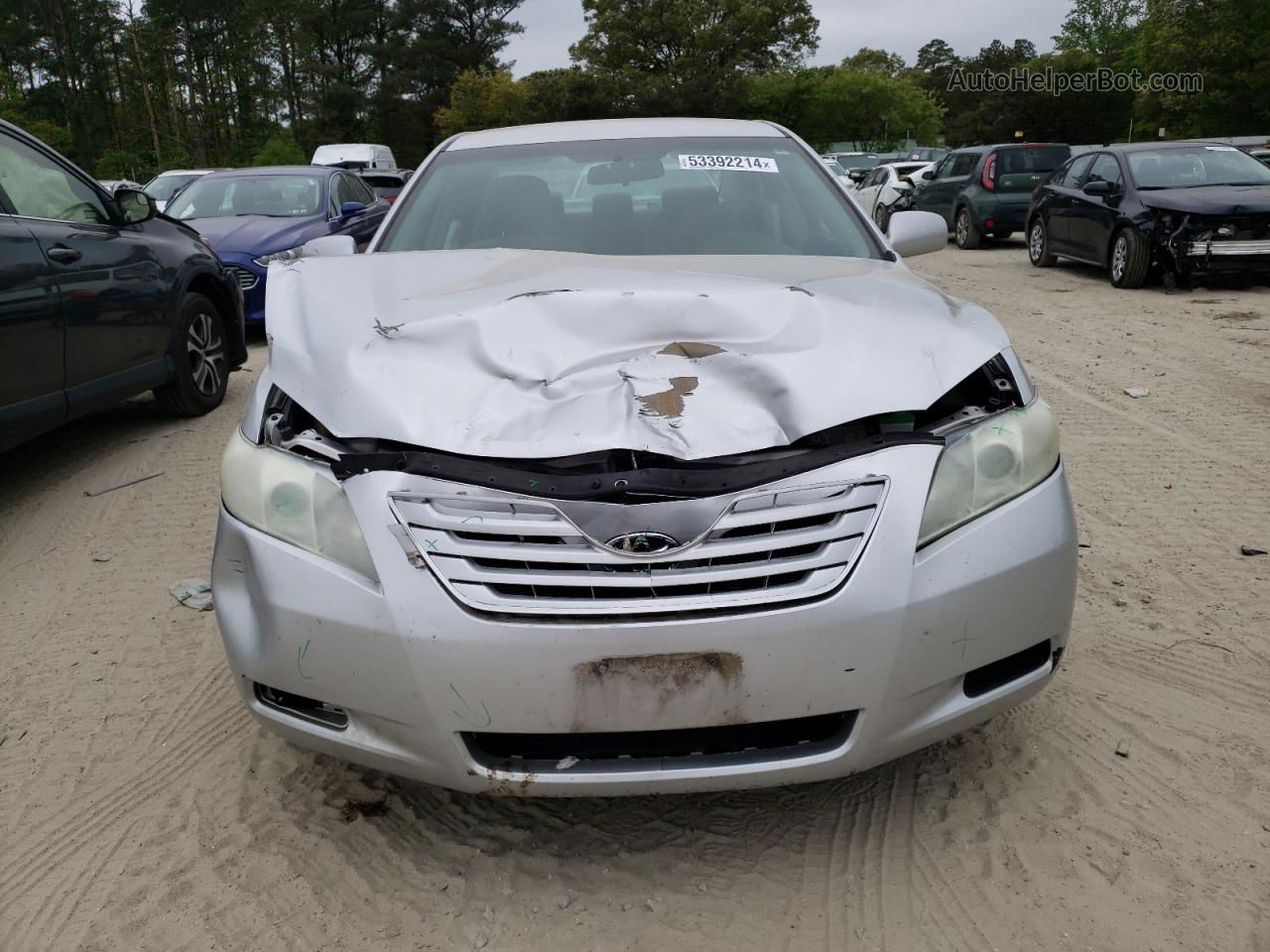 2009 Toyota Camry Base Серебряный vin: 4T1BE46K59U263886