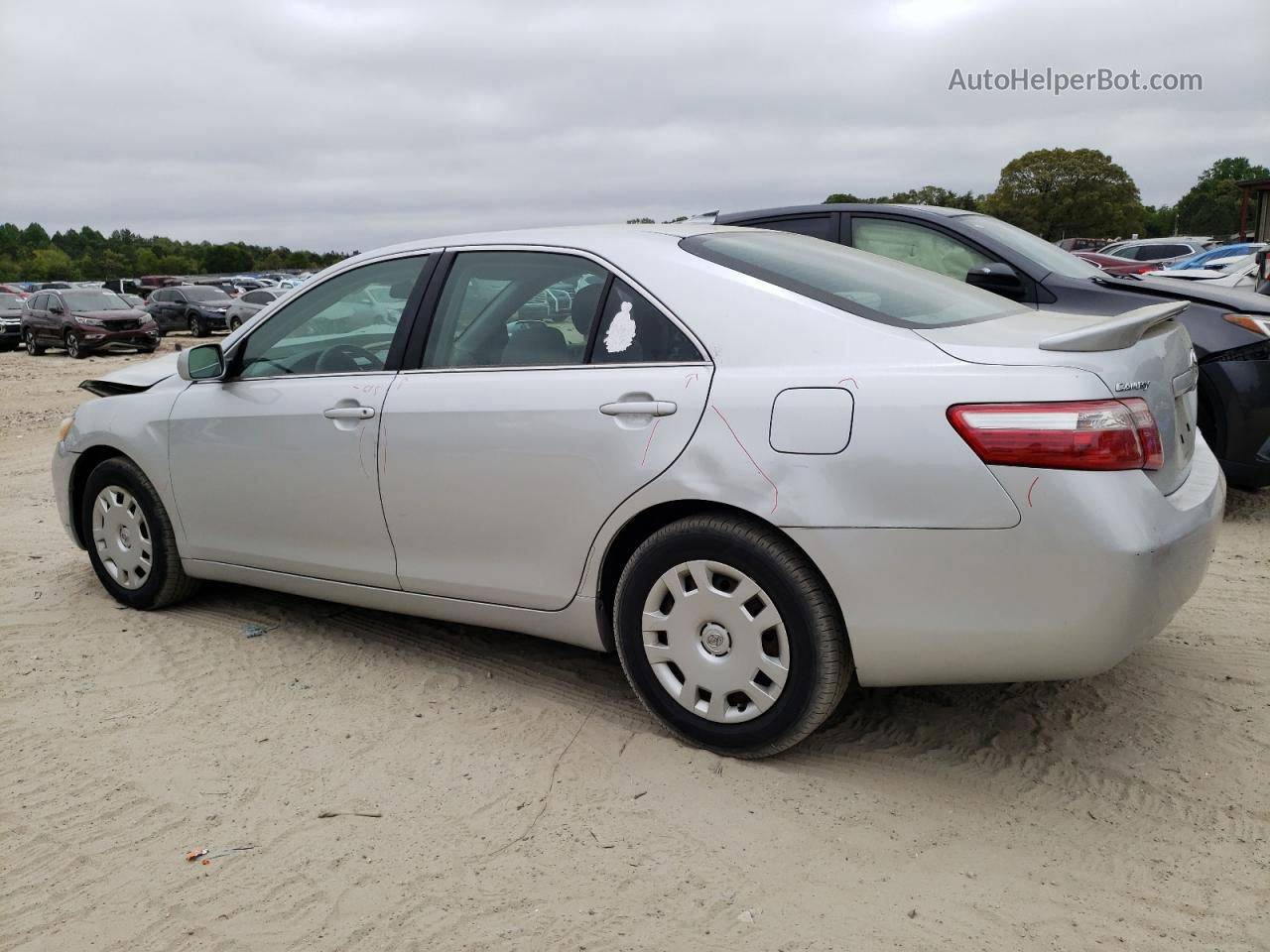 2009 Toyota Camry Base Серебряный vin: 4T1BE46K59U263886