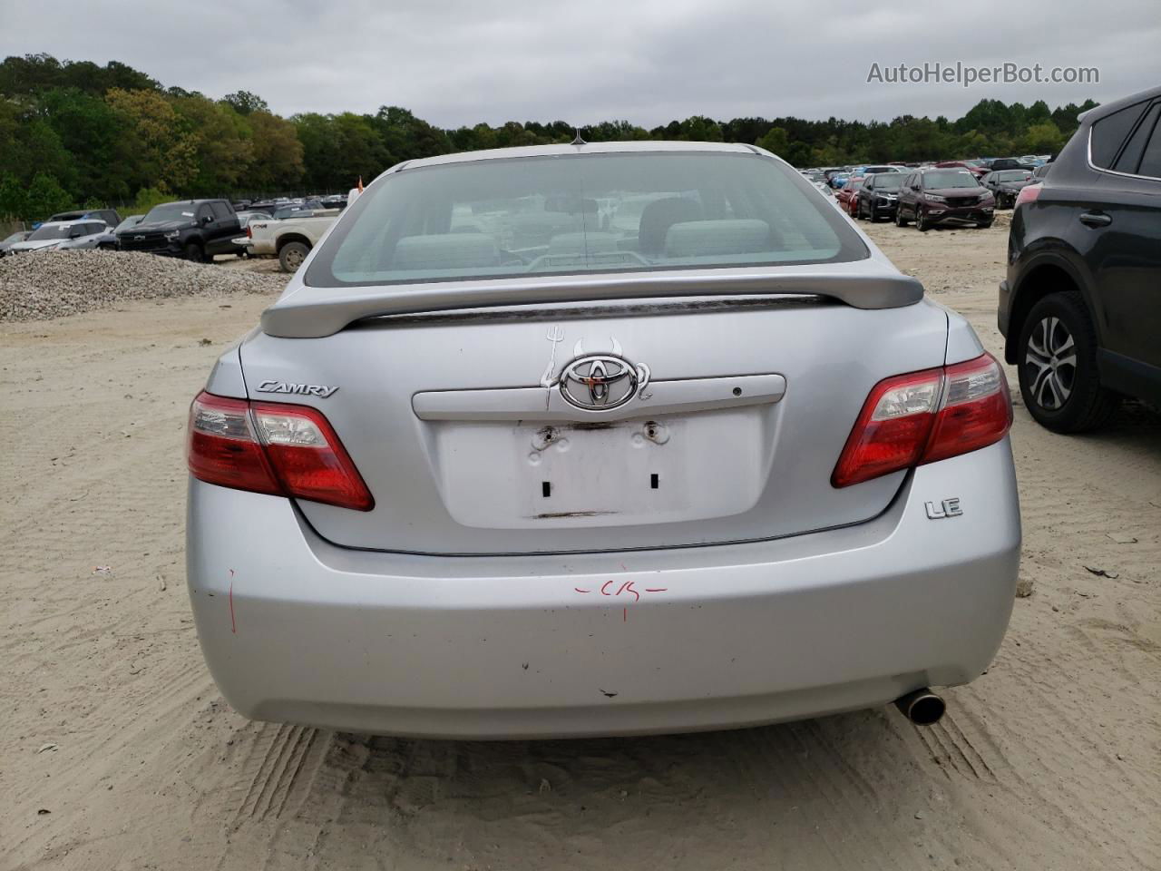 2009 Toyota Camry Base Серебряный vin: 4T1BE46K59U263886