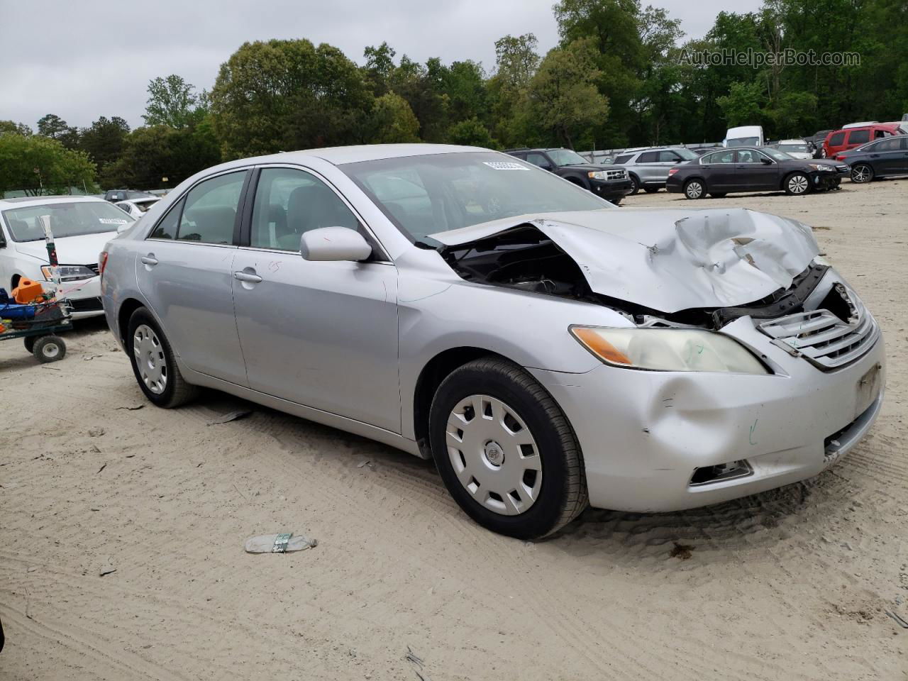 2009 Toyota Camry Base Silver vin: 4T1BE46K59U263886