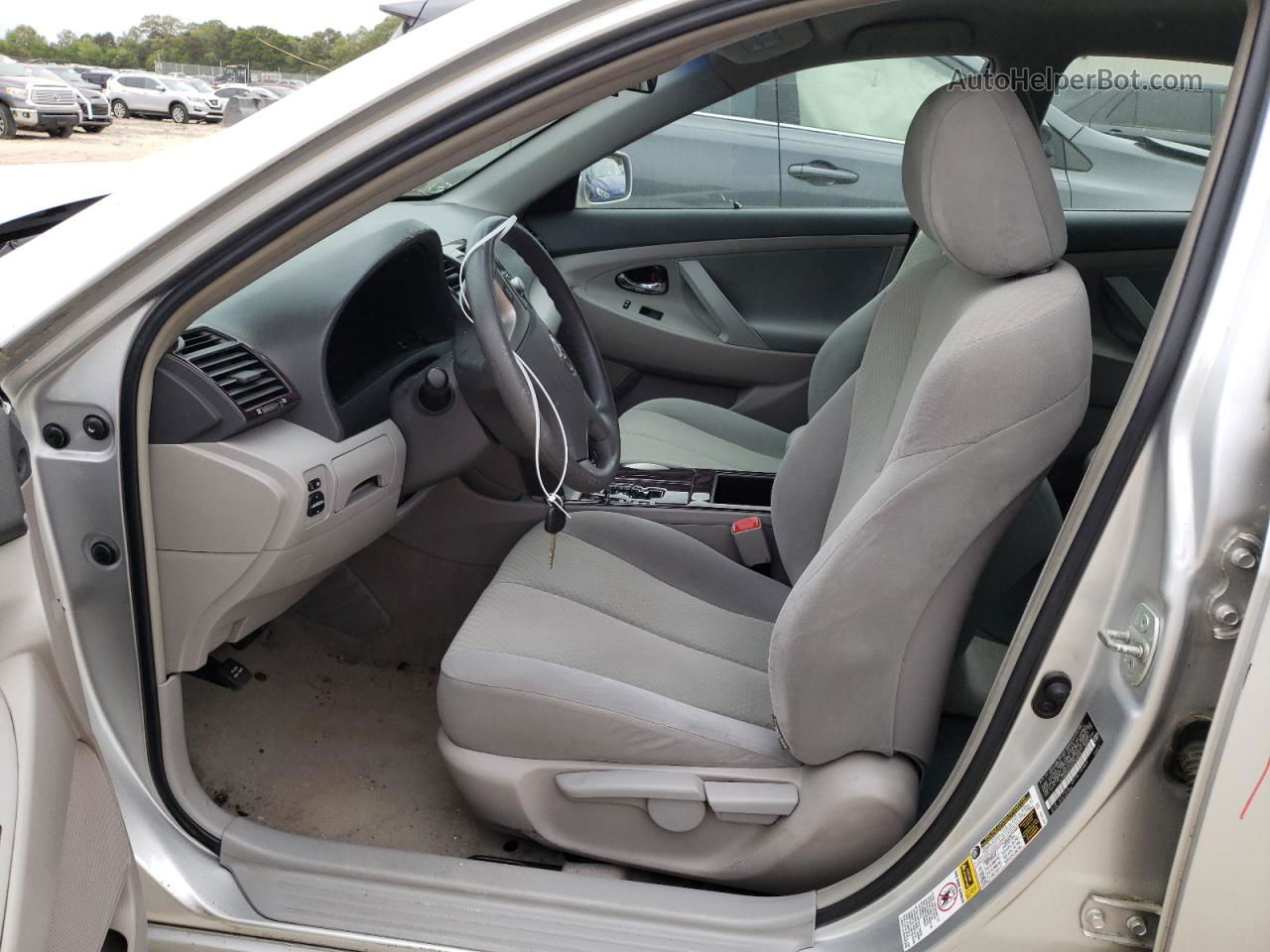 2009 Toyota Camry Base Silver vin: 4T1BE46K59U263886