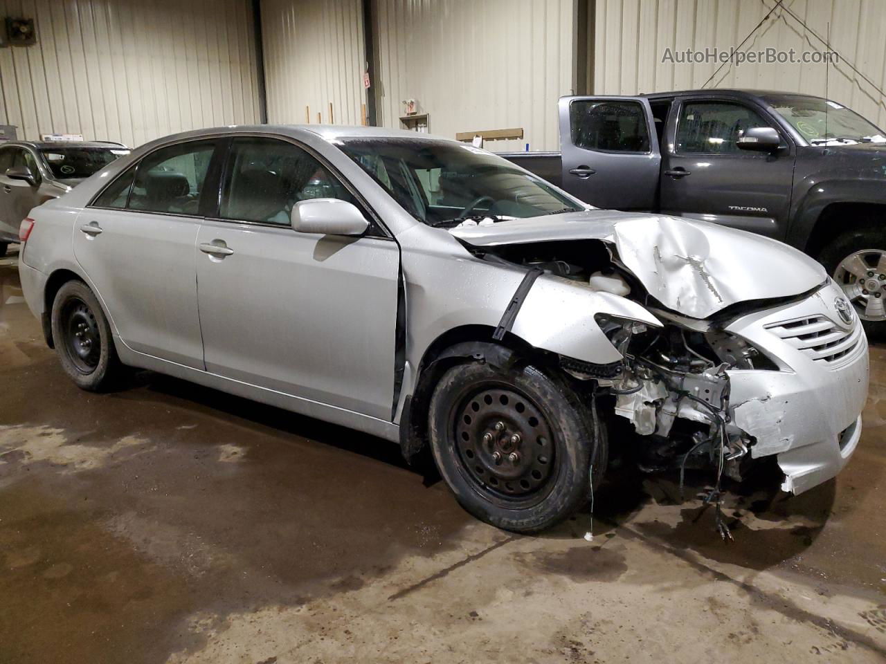 2009 Toyota Camry Base Gray vin: 4T1BE46K59U268084