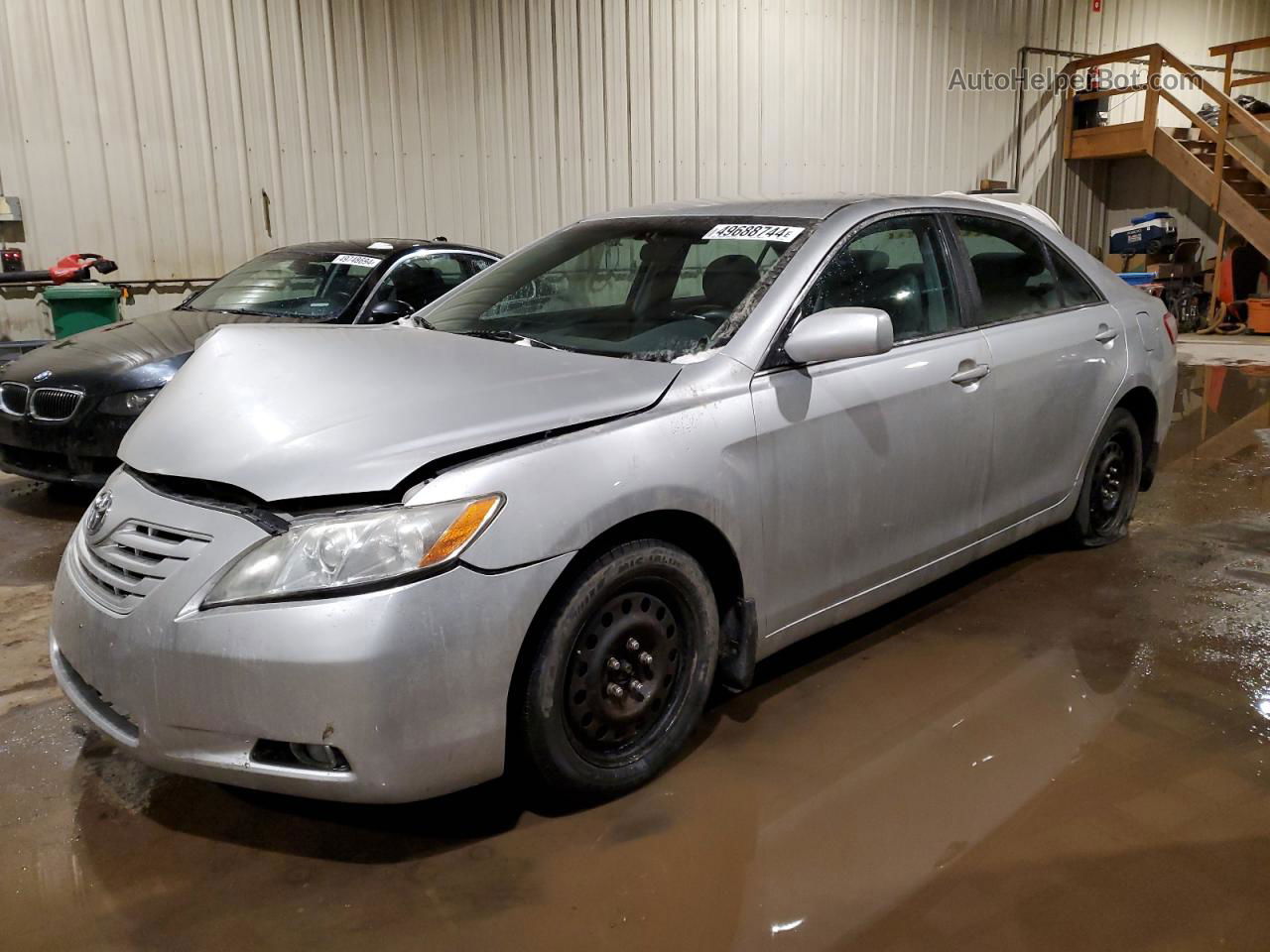 2009 Toyota Camry Base Серый vin: 4T1BE46K59U268084