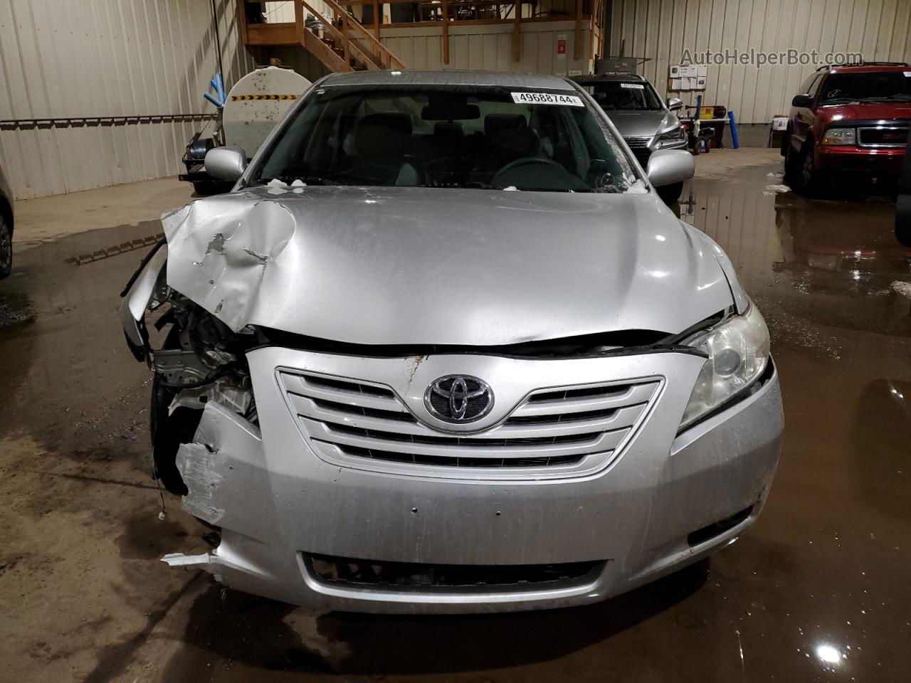 2009 Toyota Camry Base Серый vin: 4T1BE46K59U268084