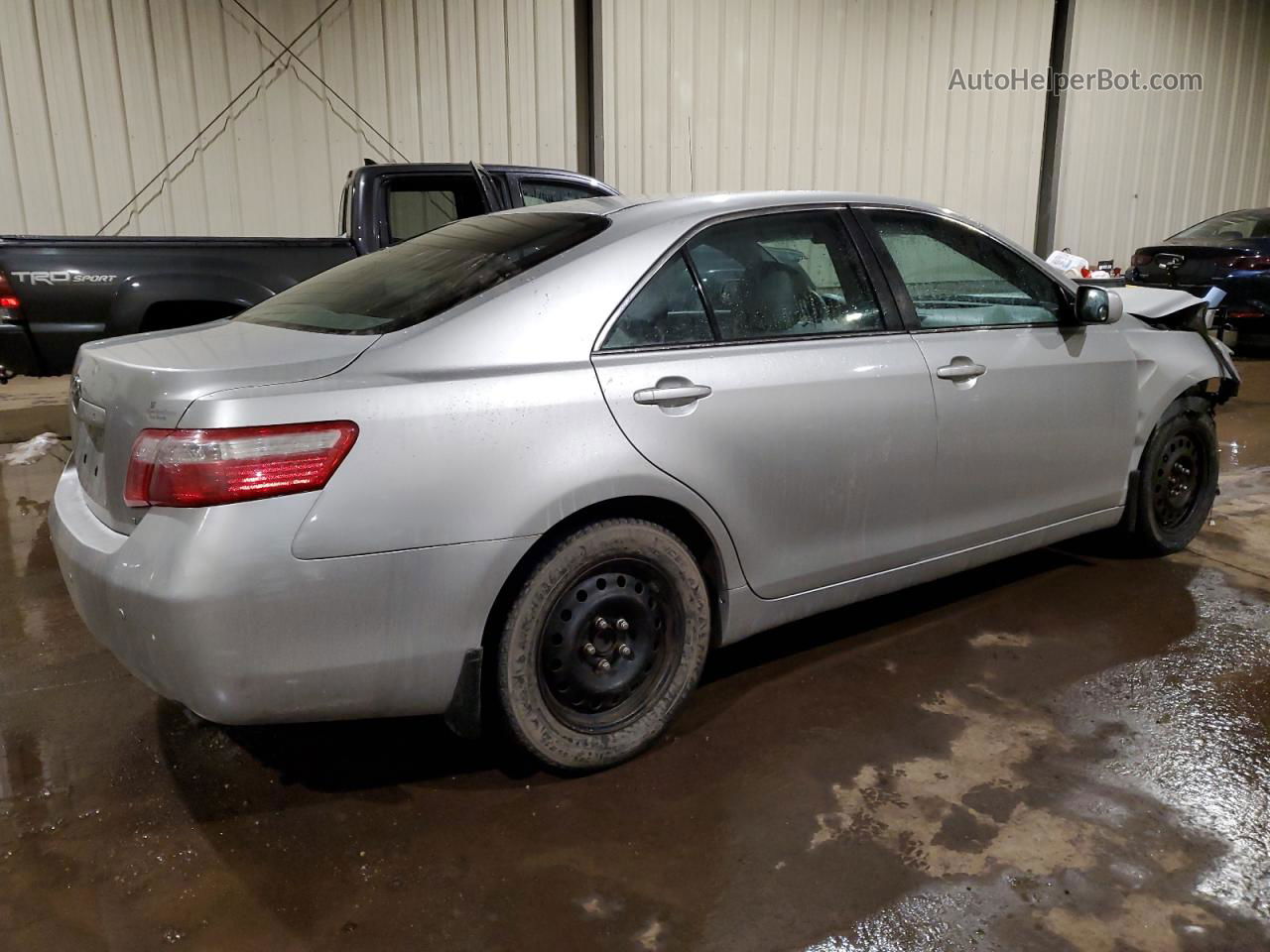 2009 Toyota Camry Base Gray vin: 4T1BE46K59U268084