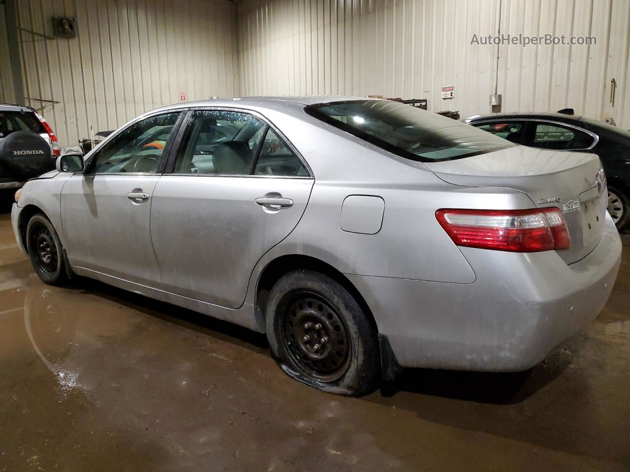 2009 Toyota Camry Base Gray vin: 4T1BE46K59U268084