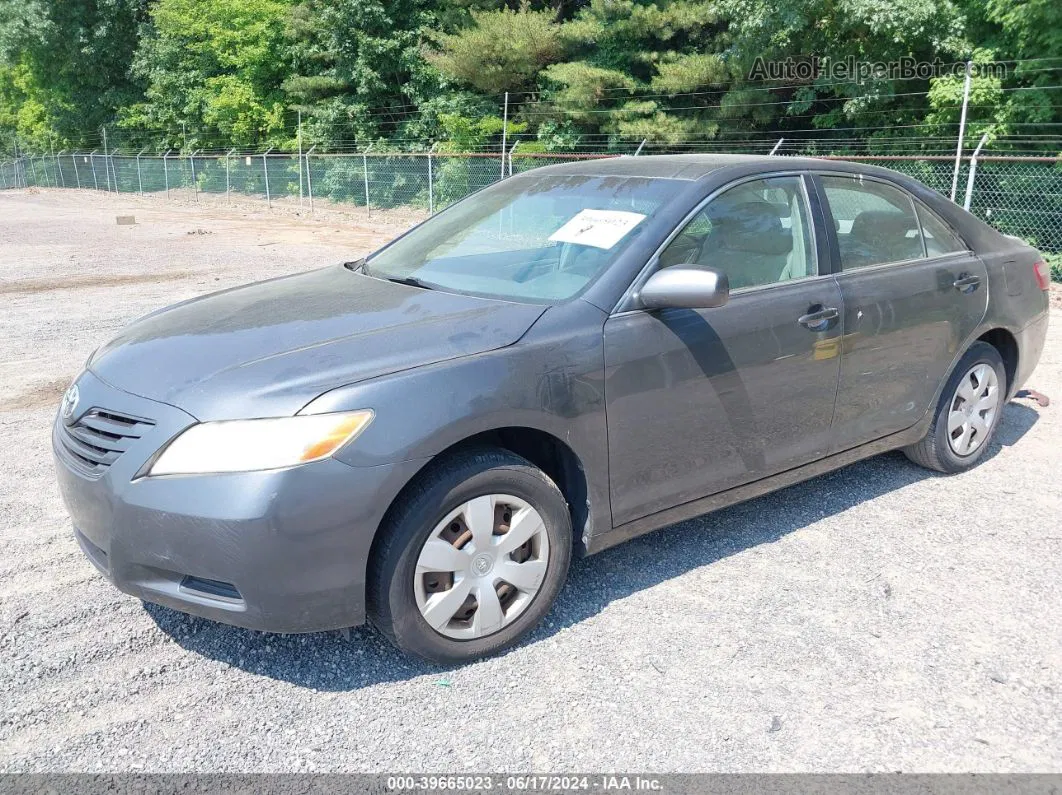 2009 Toyota Camry Le Pewter vin: 4T1BE46K59U287587