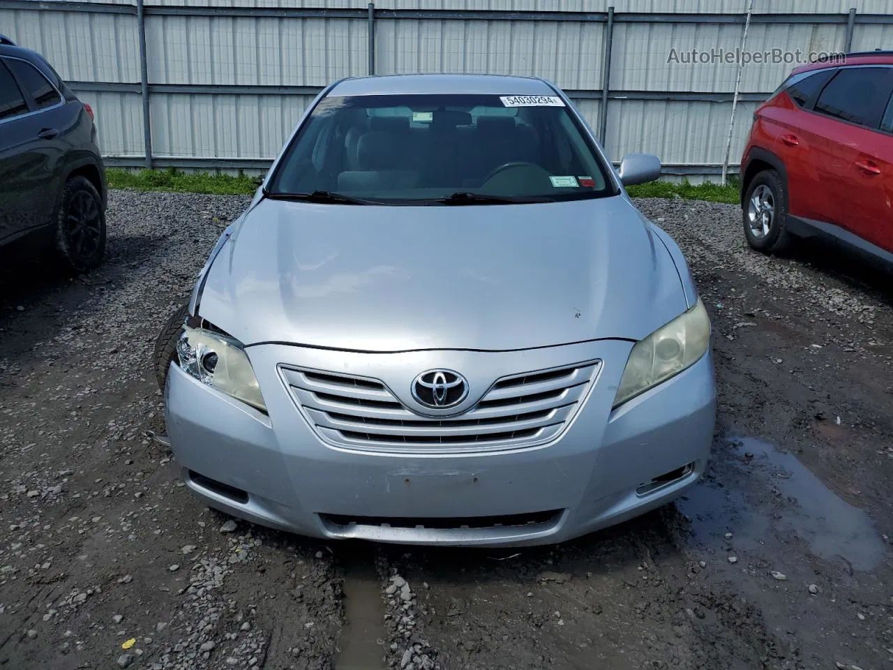 2009 Toyota Camry Base Silver vin: 4T1BE46K59U290473