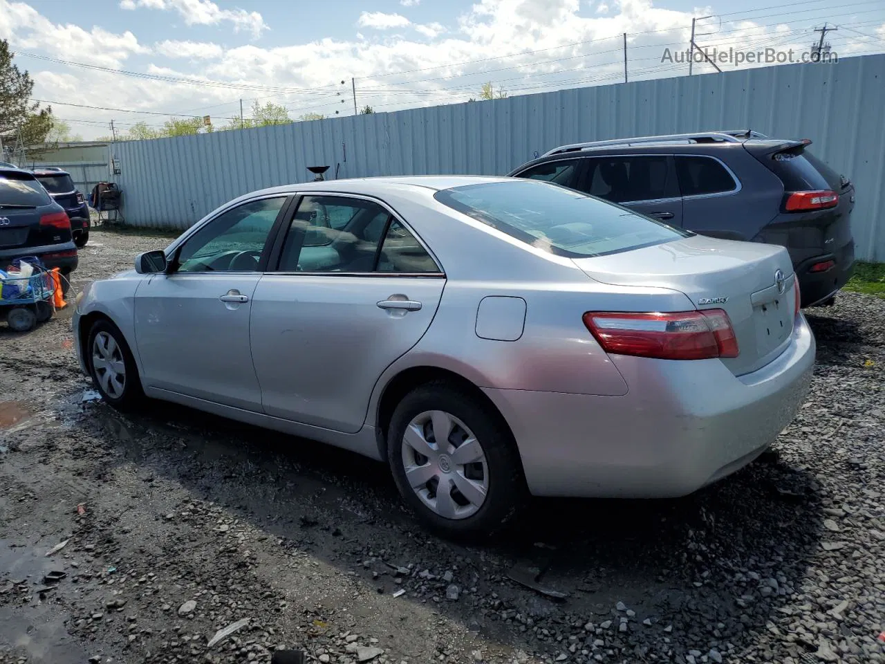 2009 Toyota Camry Base Silver vin: 4T1BE46K59U290473