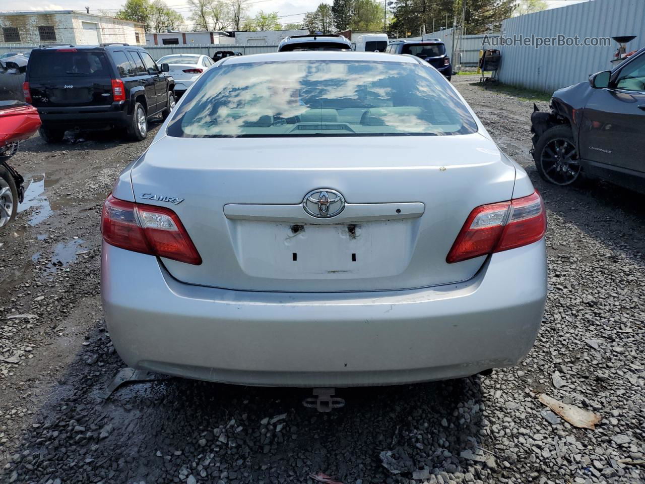 2009 Toyota Camry Base Silver vin: 4T1BE46K59U290473