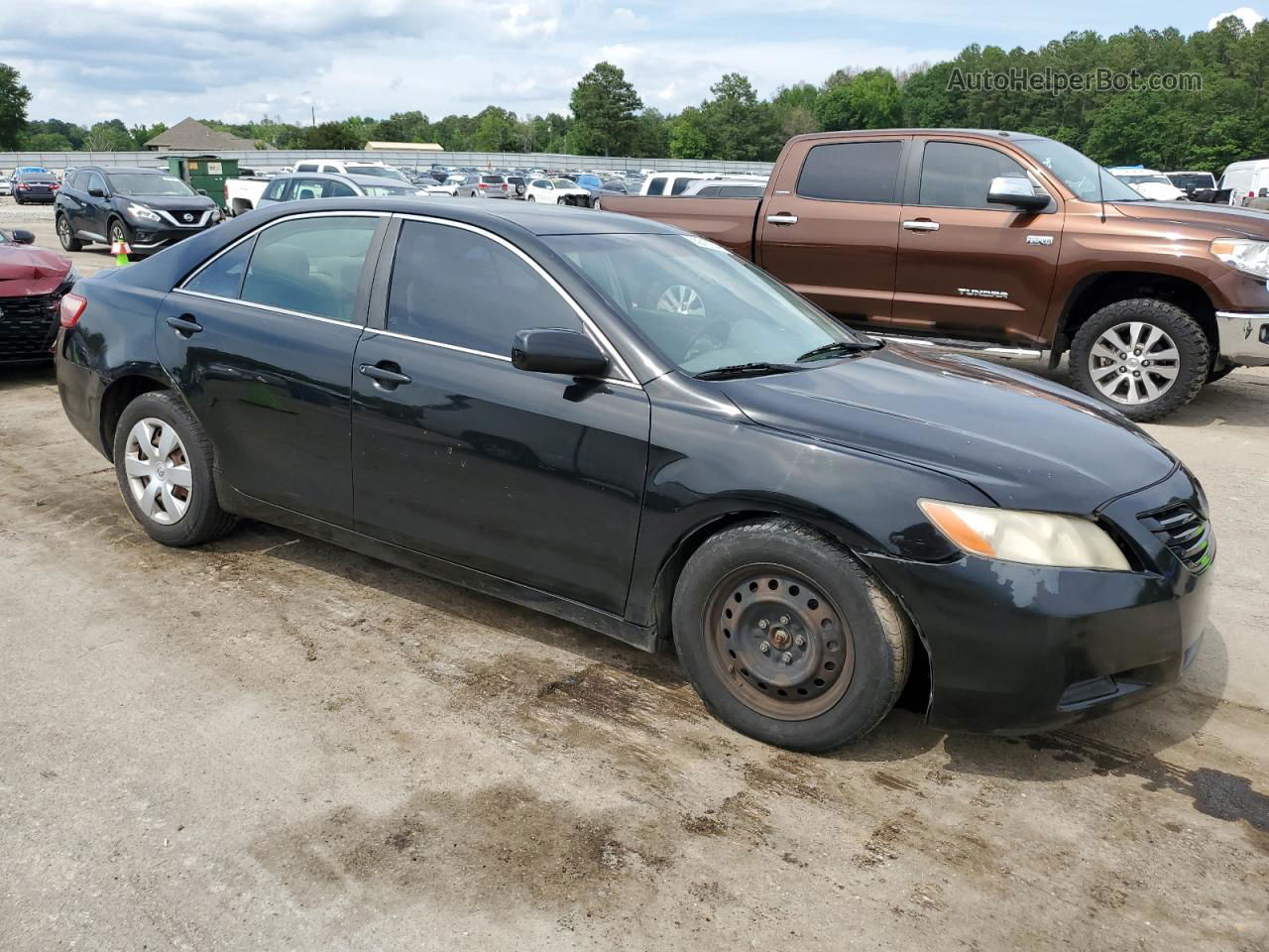 2009 Toyota Camry Base Black vin: 4T1BE46K59U303139