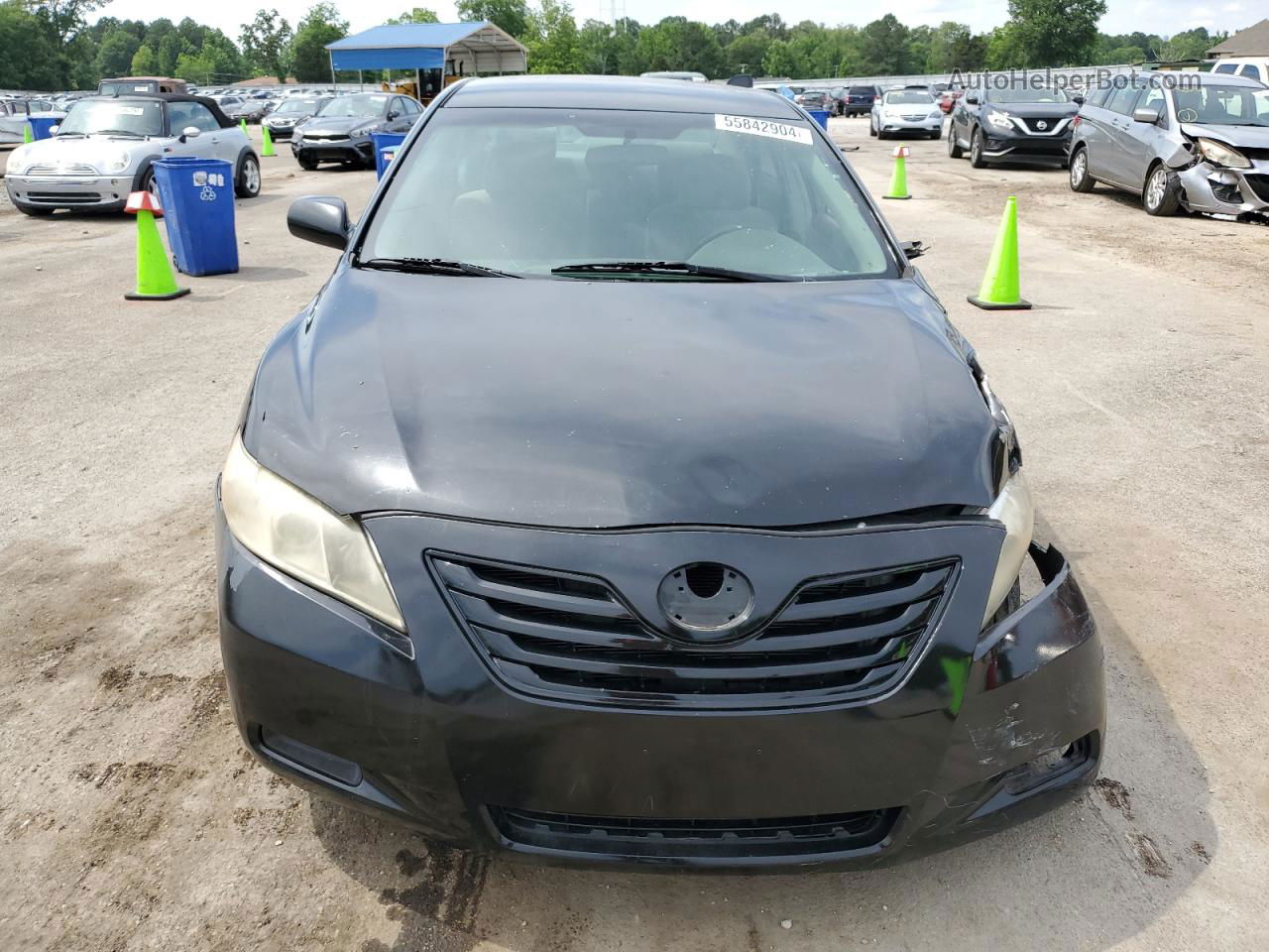 2009 Toyota Camry Base Black vin: 4T1BE46K59U303139