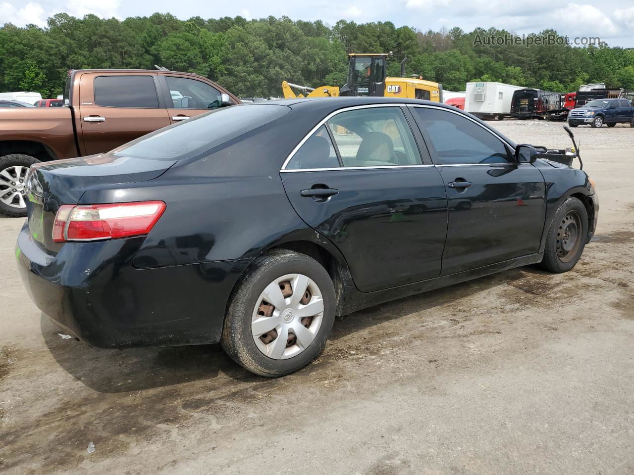 2009 Toyota Camry Base Black vin: 4T1BE46K59U303139