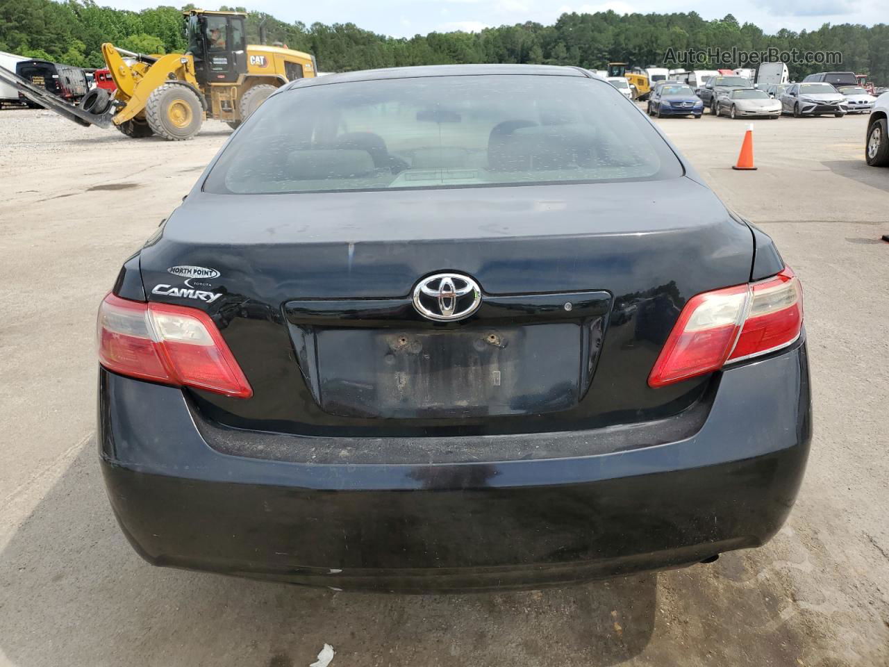 2009 Toyota Camry Base Black vin: 4T1BE46K59U303139