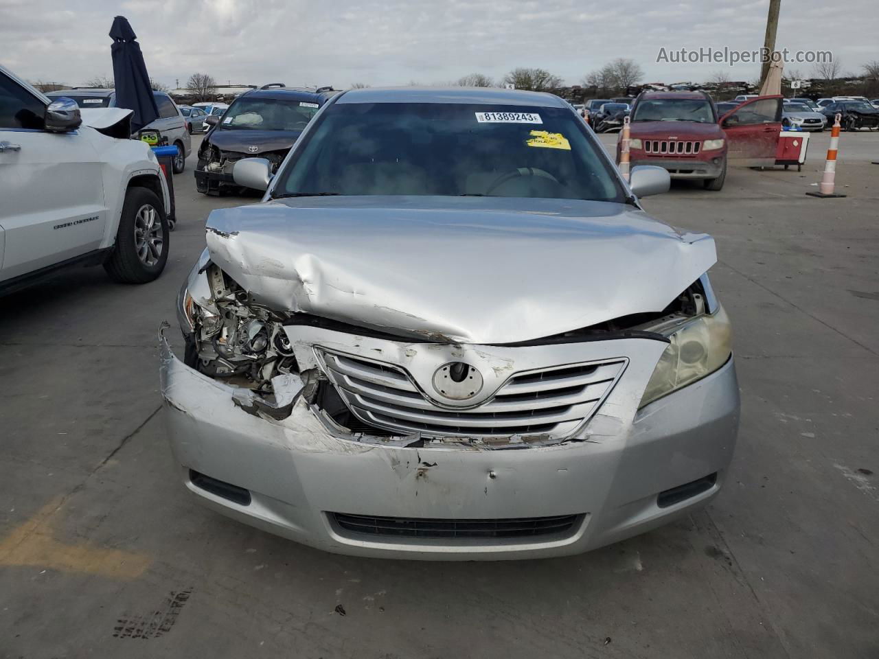 2009 Toyota Camry Base Silver vin: 4T1BE46K59U309829