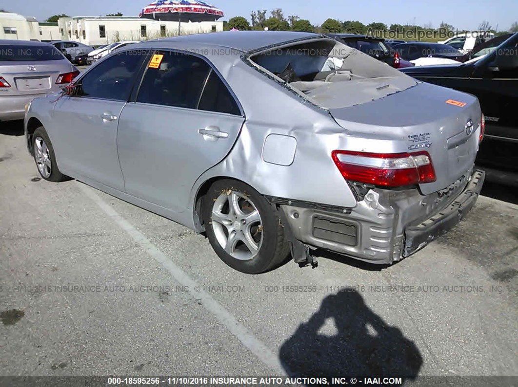 2009 Toyota Camry   Silver vin: 4T1BE46K59U315016