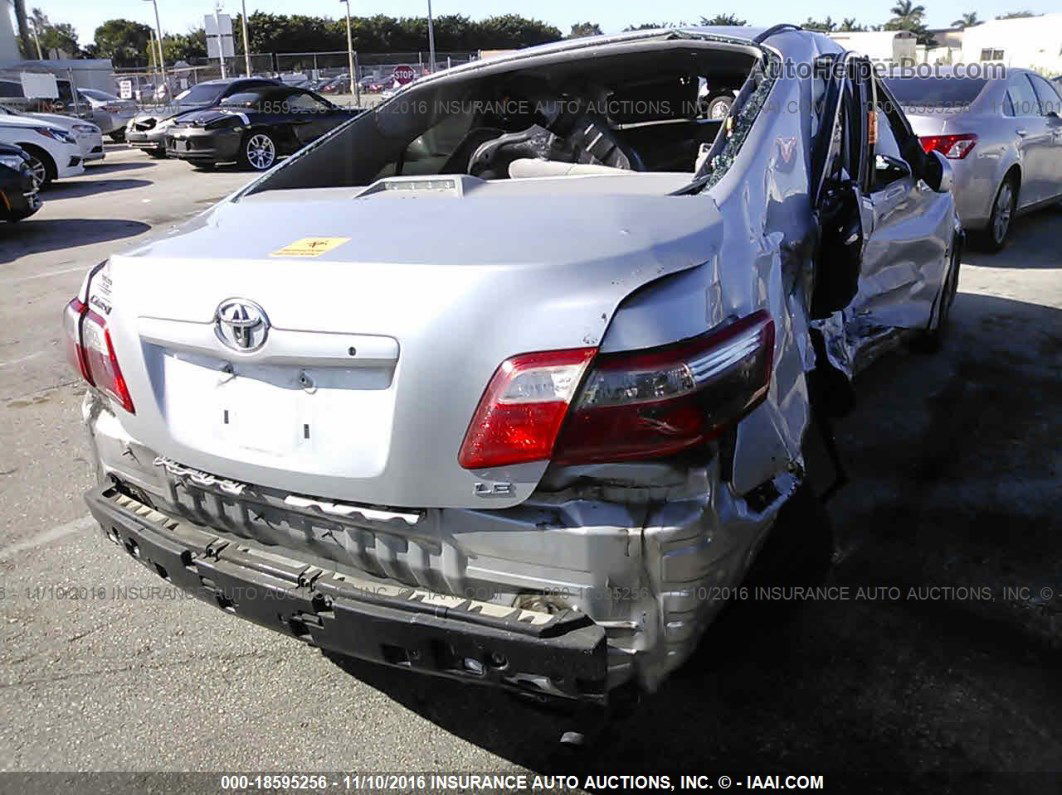 2009 Toyota Camry   Silver vin: 4T1BE46K59U315016