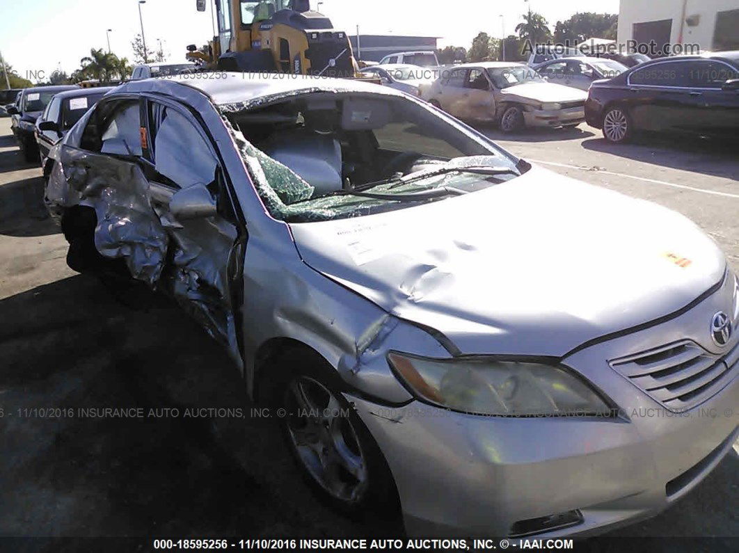 2009 Toyota Camry   Silver vin: 4T1BE46K59U315016