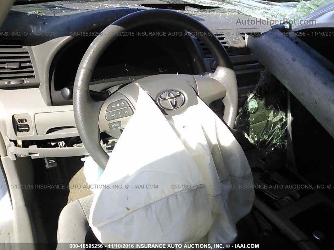 2009 Toyota Camry   Серебряный vin: 4T1BE46K59U315016