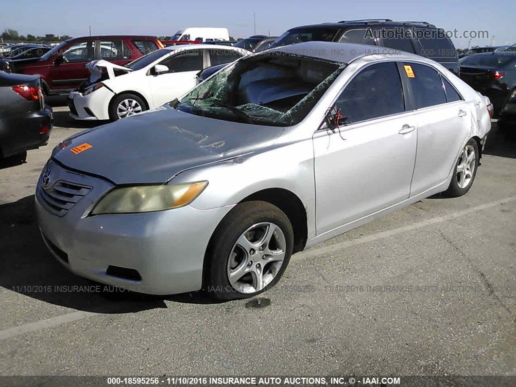 2009 Toyota Camry   Silver vin: 4T1BE46K59U315016