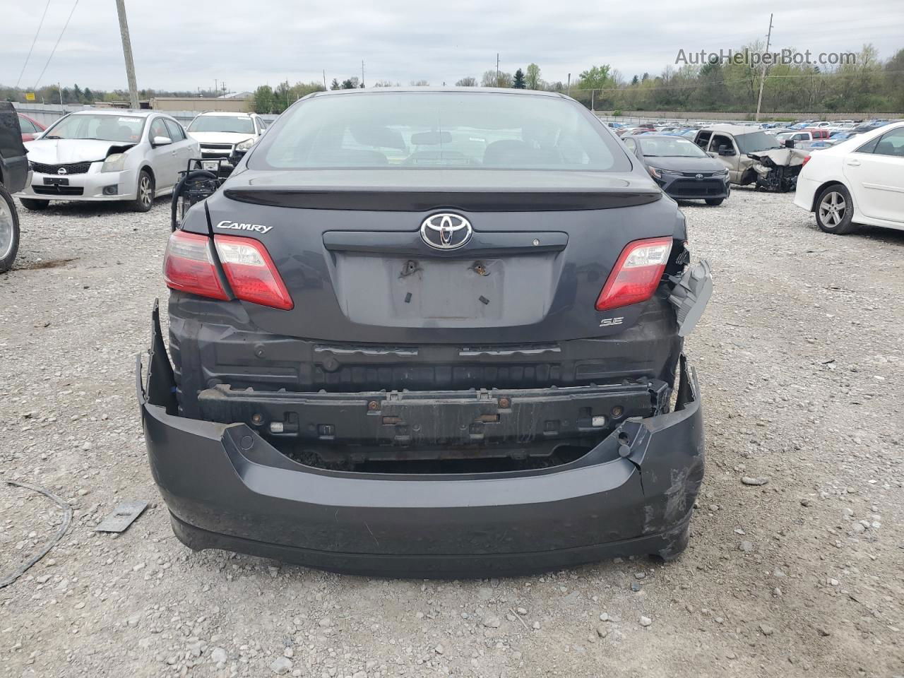 2009 Toyota Camry Base Gray vin: 4T1BE46K59U353314