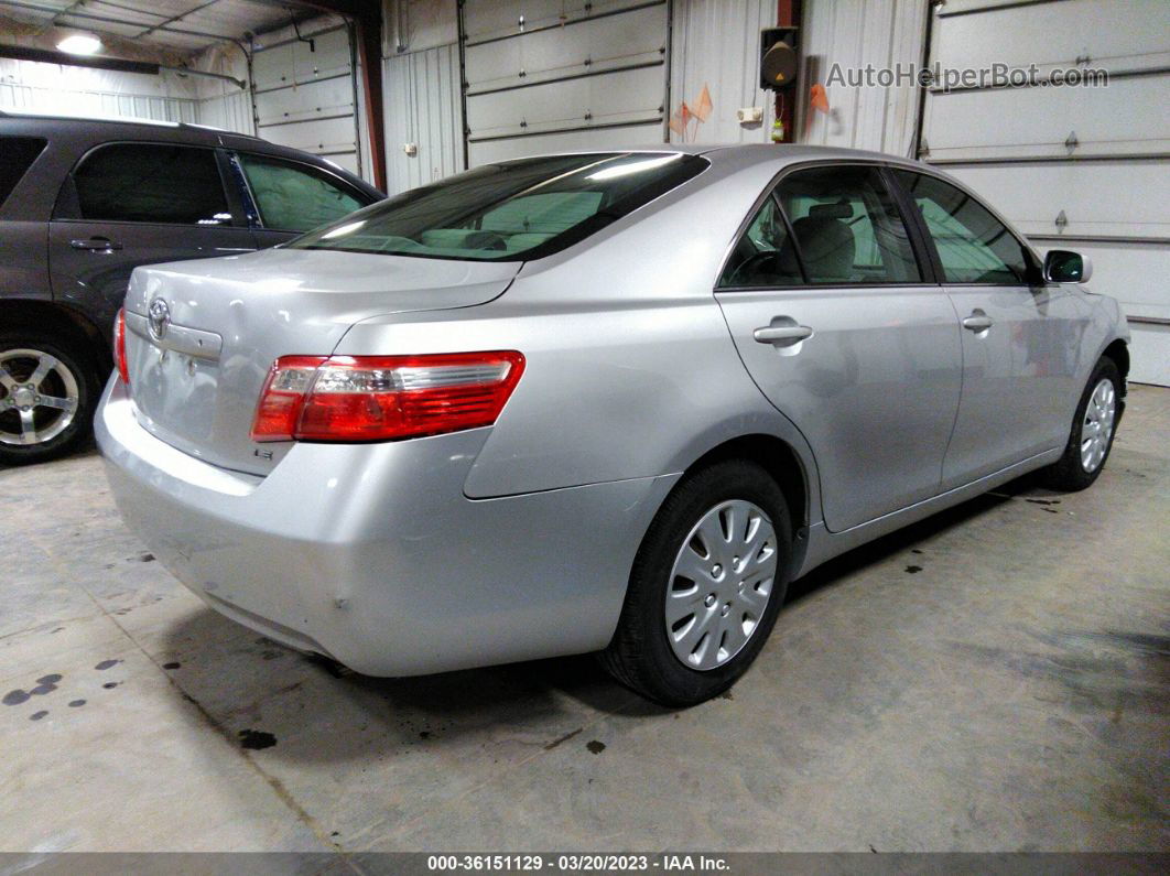 2009 Toyota Camry Le Серебряный vin: 4T1BE46K59U359369