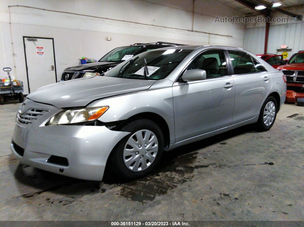 2009 Toyota Camry Le Silver vin: 4T1BE46K59U359369