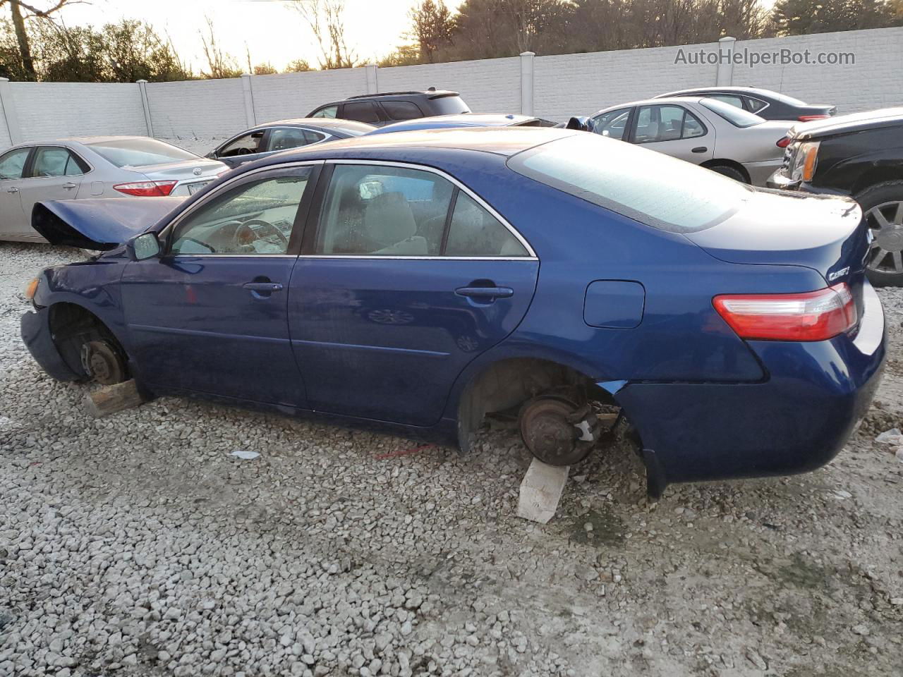 2009 Toyota Camry Base Blue vin: 4T1BE46K59U371103