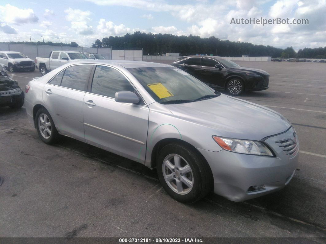 2009 Toyota Camry   Silver vin: 4T1BE46K59U394705