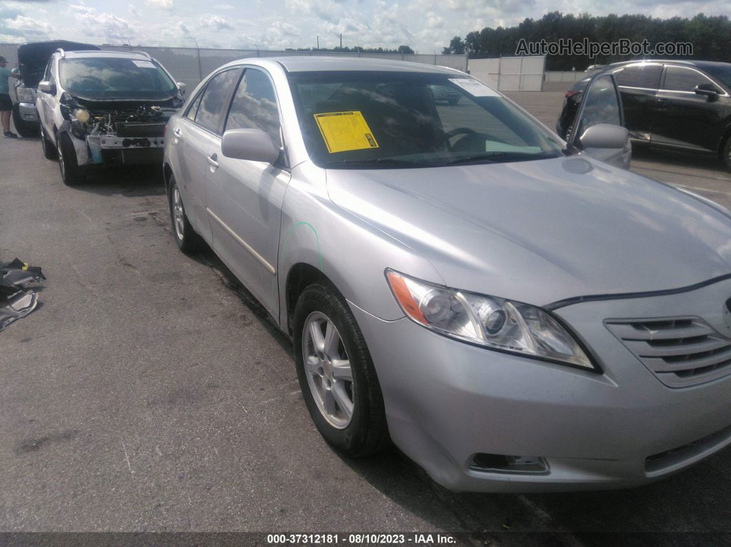 2009 Toyota Camry   Silver vin: 4T1BE46K59U394705