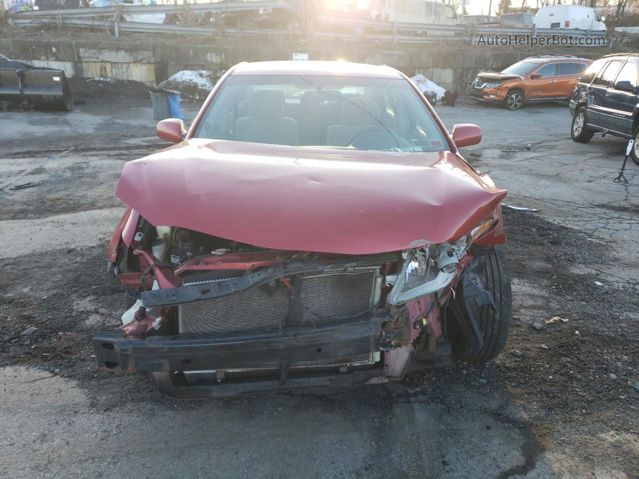 2009 Toyota Camry Base Red vin: 4T1BE46K59U396891