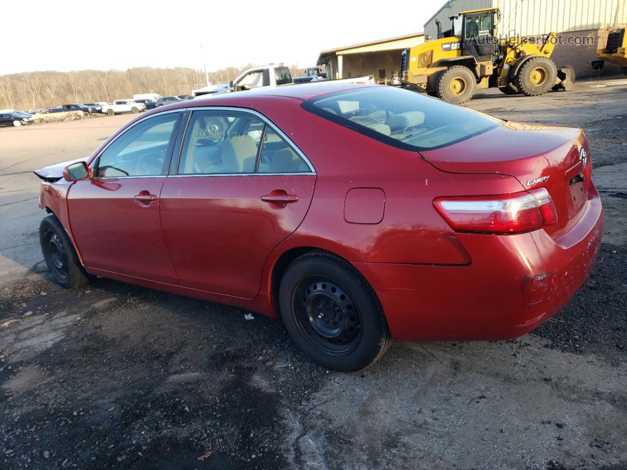 2009 Toyota Camry Base Red vin: 4T1BE46K59U396891