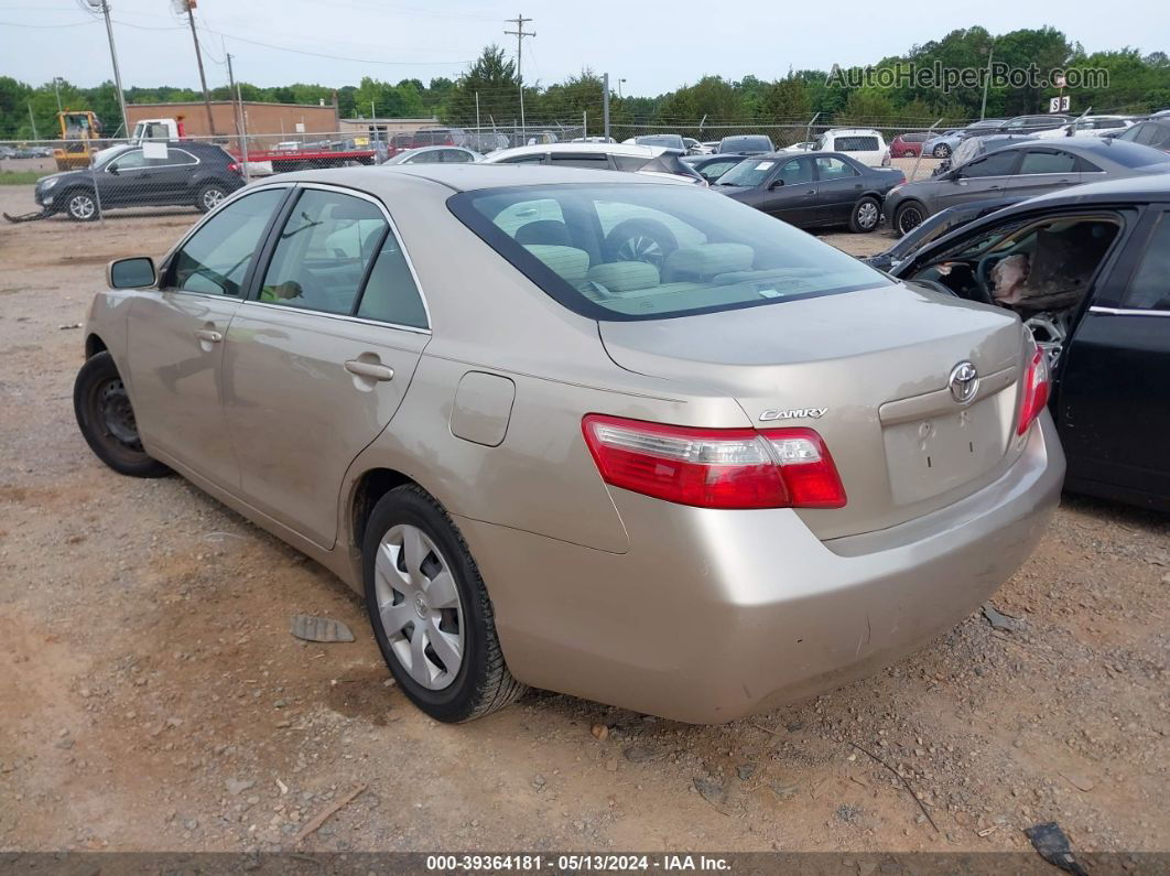 2009 Toyota Camry Le Gold vin: 4T1BE46K59U410157