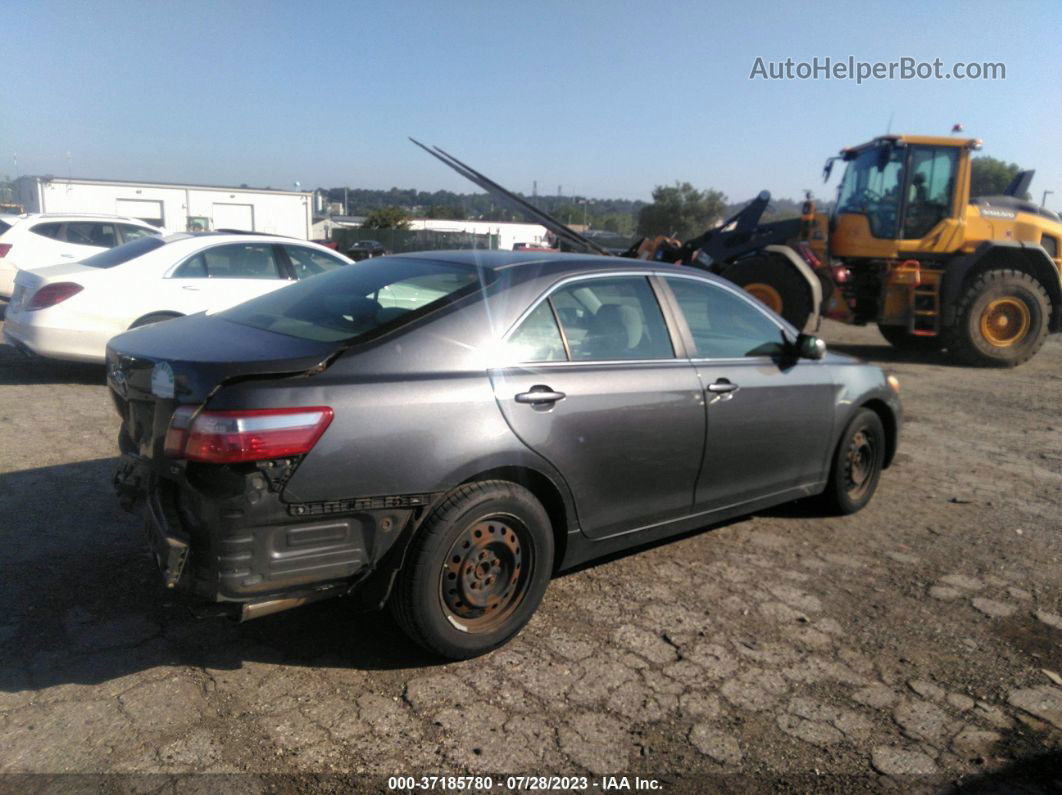 2009 Toyota Camry Gray vin: 4T1BE46K59U808209