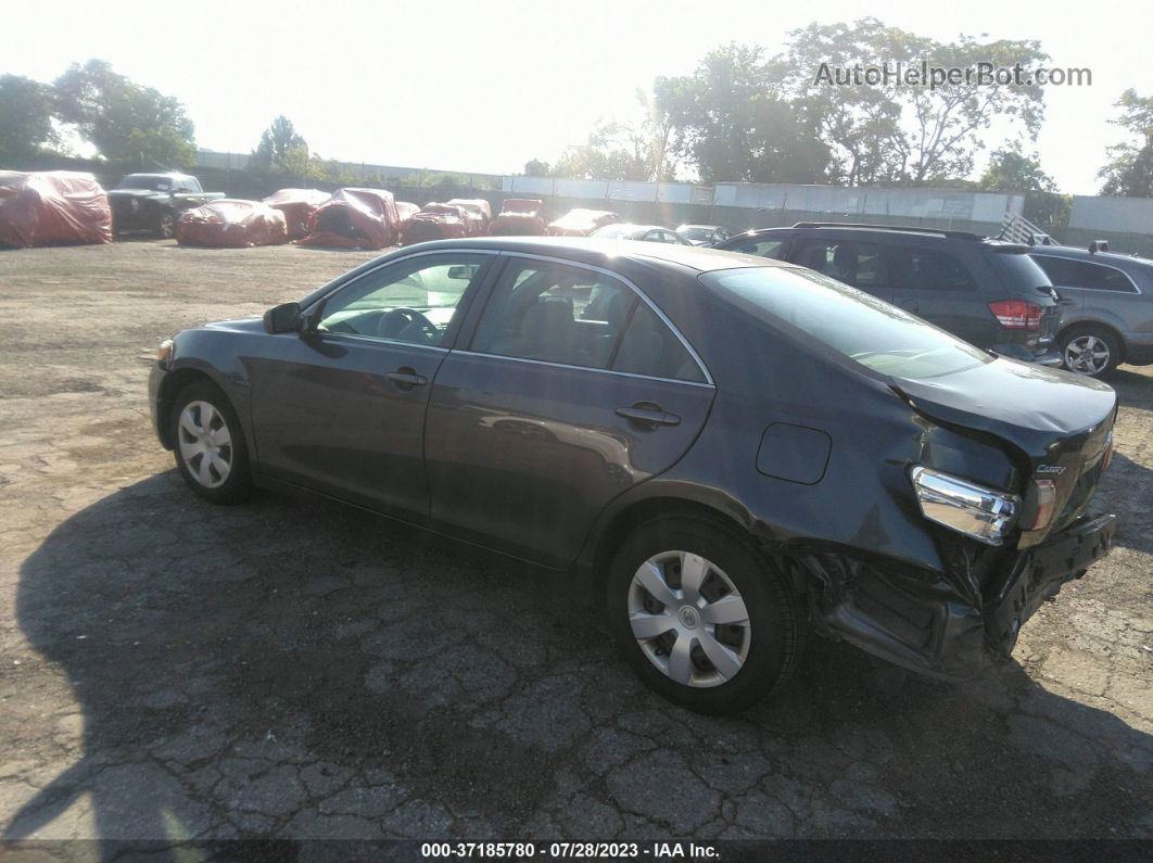 2009 Toyota Camry Серый vin: 4T1BE46K59U808209